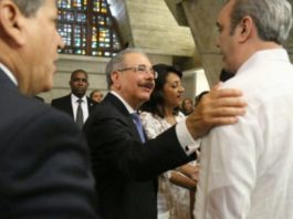 Presidente Danilo Medina recibirá hoy al presidente electo Luis Abinader