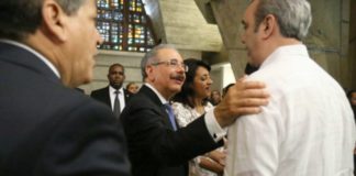 Presidente Danilo Medina recibirá hoy al presidente electo Luis Abinader