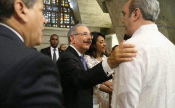 Presidente Danilo Medina recibirá hoy al presidente electo Luis Abinader