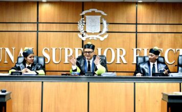 TSE ordena revisión votos nulos en SDE y La Vega