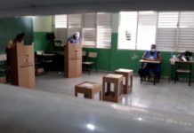Sin contratiempos inicia proceso electoral en colegios de Baní