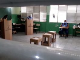 Sin contratiempos inicia proceso electoral en colegios de Baní