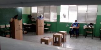 Sin contratiempos inicia proceso electoral en colegios de Baní