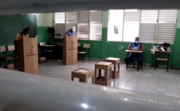 Sin contratiempos inicia proceso electoral en colegios de Baní