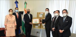 Gobierno de la India dona un millón de medicamentos, materiales y equipos para combatir el COVID-19