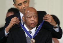 Murió John Lewis, emblemático activista de los derechos civiles en EEUU