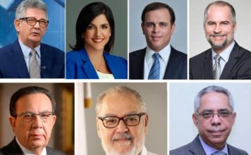 El equipo económico del Gobierno del PRM, frente al reto de una economía paralizada por COVID-19