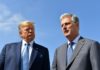 El consejero de Seguridad Nacional de Trump da positivo en la prueba de covid-19