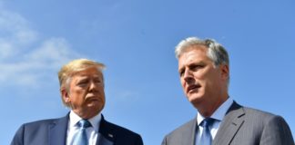 El consejero de Seguridad Nacional de Trump da positivo en la prueba de covid-19