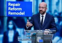 «Llegó el momento de actuar» y aprobar el plan de recuperación, urge el líder de la UE a los 27