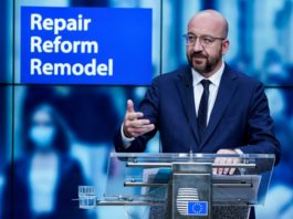 «Llegó el momento de actuar» y aprobar el plan de recuperación, urge el líder de la UE a los 27