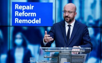 «Llegó el momento de actuar» y aprobar el plan de recuperación, urge el líder de la UE a los 27