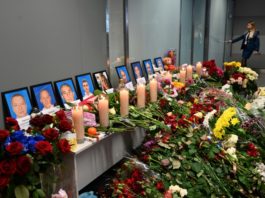 Suecia dice que Irán indemnizará a los familiares de los pasajeros del Boeing 737 abatido en enero