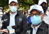 Ministro de Salud Pública interviene Santiago; realiza pruebas rápidas y PCR