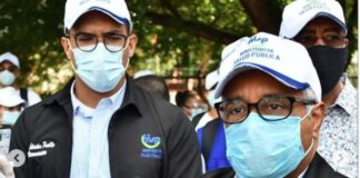 Ministro de Salud Pública interviene Santiago; realiza pruebas rápidas y PCR