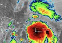 Gloria Ceballos: Tormenta Isaías tiene vientos sostenibles de 95 kilómetros por hora
