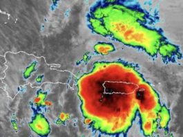 Gloria Ceballos: Tormenta Isaías tiene vientos sostenibles de 95 kilómetros por hora