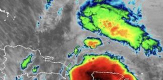 Gloria Ceballos: Tormenta Isaías tiene vientos sostenibles de 95 kilómetros por hora