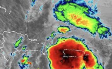 Gloria Ceballos: Tormenta Isaías tiene vientos sostenibles de 95 kilómetros por hora