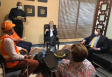 Gobierno listo para mitigar posibles efectos de fenómeno Isaías: José Ramón Peralta coordina acciones con Comité Nacional de Emergencias