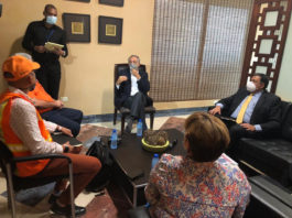 Gobierno listo para mitigar posibles efectos de fenómeno Isaías: José Ramón Peralta coordina acciones con Comité Nacional de Emergencias