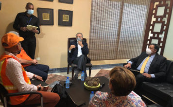 Gobierno listo para mitigar posibles efectos de fenómeno Isaías: José Ramón Peralta coordina acciones con Comité Nacional de Emergencias