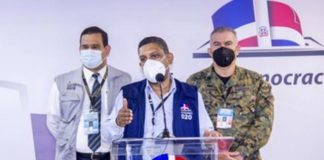 JCE dice 5,116 escáneres fueron instalados para transmitir resultados; 61 no pasaron la prueba