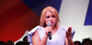 Kimberly Taveras renuncia como ministra de la Juventud