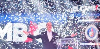 Luis Abinader arriba este domingo a sus 53 años logrando su meta y con grandes retos