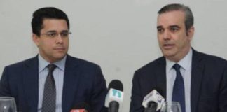 David Collado anuncia hoy apoyo a Luis Abinader en cierre de campaña del Distrito Nacional