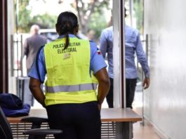 Policía Militar Electoral asume el control de seguridad de juntas y recintos electorales