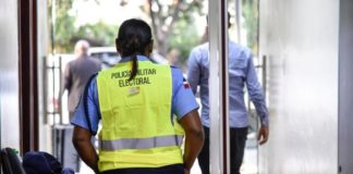 Policía Militar Electoral asume el control de seguridad de juntas y recintos electorales