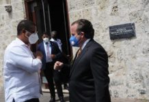 Presidente electo convierte el hostal Nicolás de Ovando en un centro del poder