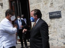 Presidente electo convierte el hostal Nicolás de Ovando en un centro del poder