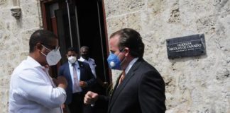 Presidente electo convierte el hostal Nicolás de Ovando en un centro del poder