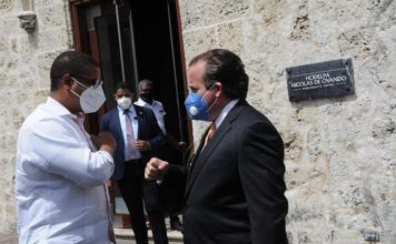 Presidente electo convierte el hostal Nicolás de Ovando en un centro del poder