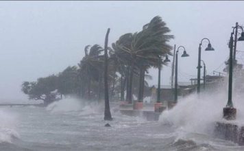 Onamet mantiene en aviso meteorológico 24 provincias por tormenta Isaías