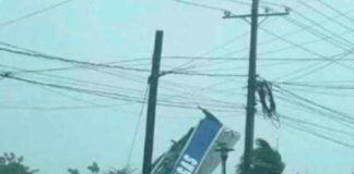 Isaías se aleja de RD pero dejó al menos una persona fallecida y grandes inundaciones