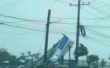 Isaías se aleja de RD pero dejó al menos una persona fallecida y grandes inundaciones