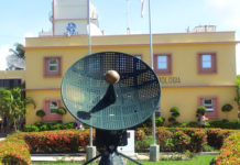Concentración de polvo del Sahara y temperaturas calurosas para este martes