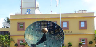 Concentración de polvo del Sahara y temperaturas calurosas para este martes