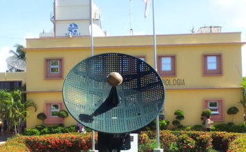 Lluvias y tronadas en algunas regiones del país