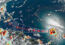 La tormenta tropical Gonzalo se convertiría en el primer huracán de la temporada 2020
