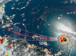 La tormenta tropical Gonzalo se convertiría en el primer huracán de la temporada 2020
