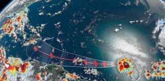 La tormenta tropical Gonzalo se convertiría en el primer huracán de la temporada 2020