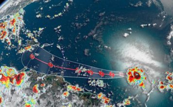 La tormenta tropical Gonzalo se convertiría en el primer huracán de la temporada 2020