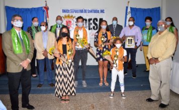 Infantiles Veras y Espejo-Pena, más los juveniles Ortiz y Gandini, fueron los mejores de la XII entrega del premio Panchón Tejada de UDESA