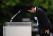 Hiroshima reclama un mundo sin armas nucleares en el 75 aniversario del ataque atómico