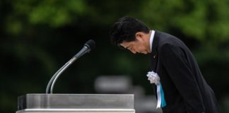 Hiroshima reclama un mundo sin armas nucleares en el 75 aniversario del ataque atómico