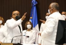 Cámara de Diputados juramentó el nuevo bufete directivo, encabezado por Pacheco